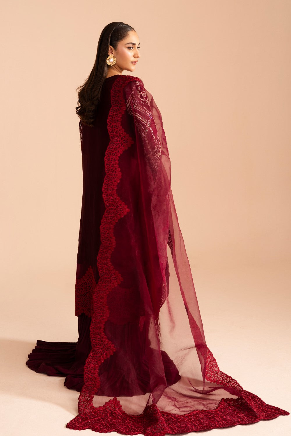 Maryum N Maria | Iris Formals | JHEEL - MW40013 -  Maryum N Maria Ladies Clothes - Original Designer Dress - House of Maryam