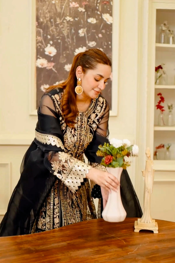 Maryum N Maria | Farisha Formals |   ELEA - MW40081 -  Maryum N Maria Ladies Clothes - Original Designer Dress - House of Maryam