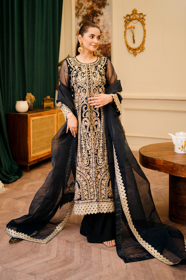 Maryum N Maria | Farisha Formals |   ELEA - MW40081 -  Maryum N Maria Ladies Clothes - Original Designer Dress - House of Maryam