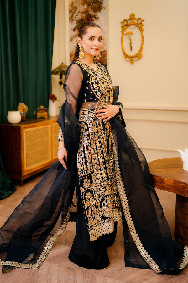 Maryum N Maria | Farisha Formals |   ELEA - MW40081 -  Maryum N Maria Ladies Clothes - Original Designer Dress - House of Maryam