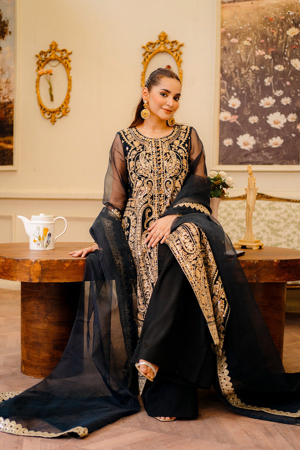 Maryum N Maria | Farisha Formals |   ELEA - MW40081 -  Maryum N Maria Ladies Clothes - Original Designer Dress - House of Maryam