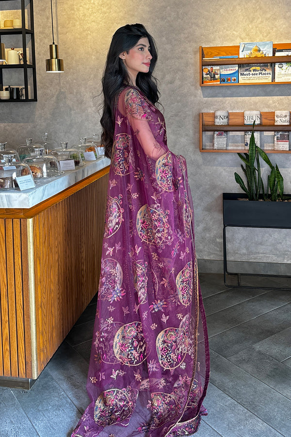 Maryum N Maria | Farisha Formals |  LYA - MW40082 -  Maryum N Maria Ladies Clothes - Original Designer Dress - House of Maryam