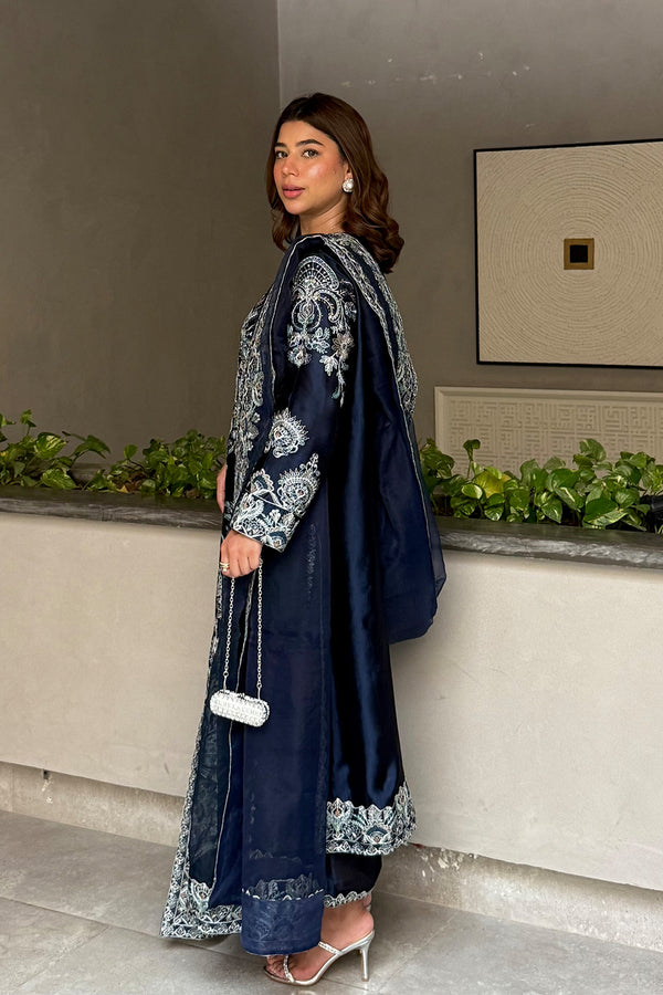 Maryum N Maria | Farisha Formals | ELYNA - MW40083 -  Maryum N Maria Ladies Clothes - Original Designer Dress - House of Maryam