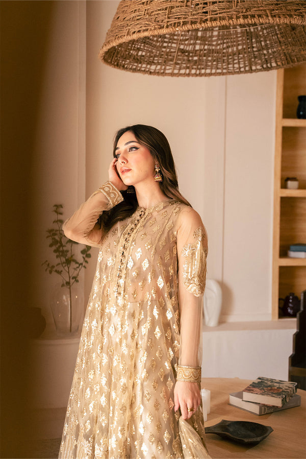 Maryum N Maria | Farisha Formals | ANNA - MW40084 -  Maryum N Maria Ladies Clothes - Original Designer Dress - House of Maryam