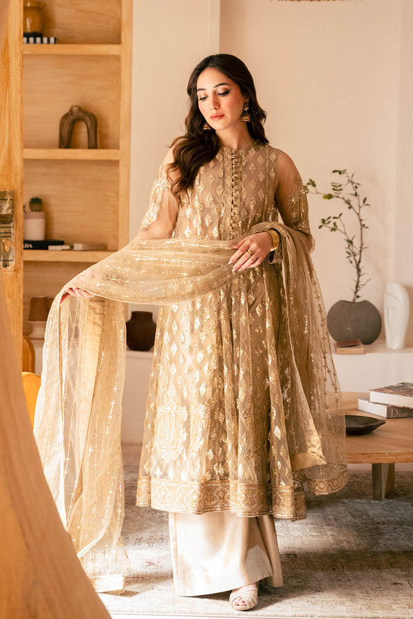 Maryum N Maria | Farisha Formals | ANNA - MW40084 -  Maryum N Maria Ladies Clothes - Original Designer Dress - House of Maryam