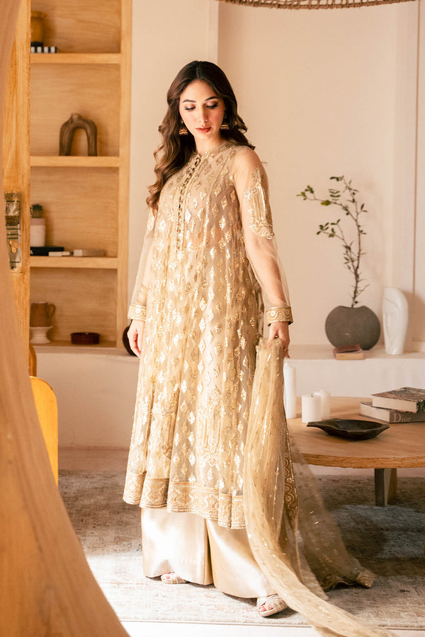 Maryum N Maria | Farisha Formals | ANNA - MW40084 -  Maryum N Maria Ladies Clothes - Original Designer Dress - House of Maryam
