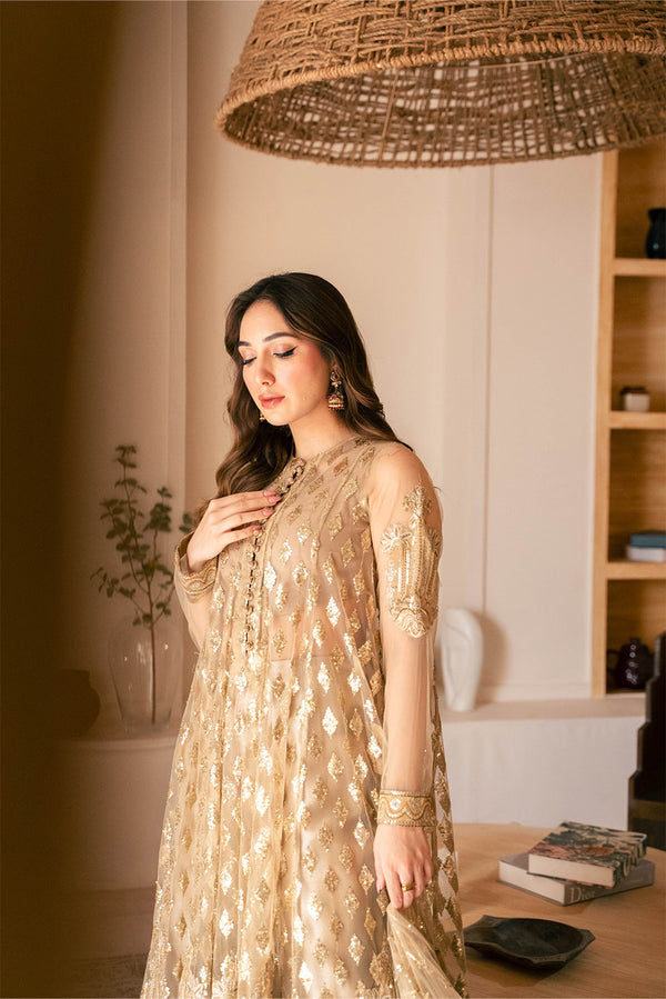 Maryum N Maria | Farisha Formals | ANNA - MW40084 -  Maryum N Maria Ladies Clothes - Original Designer Dress - House of Maryam