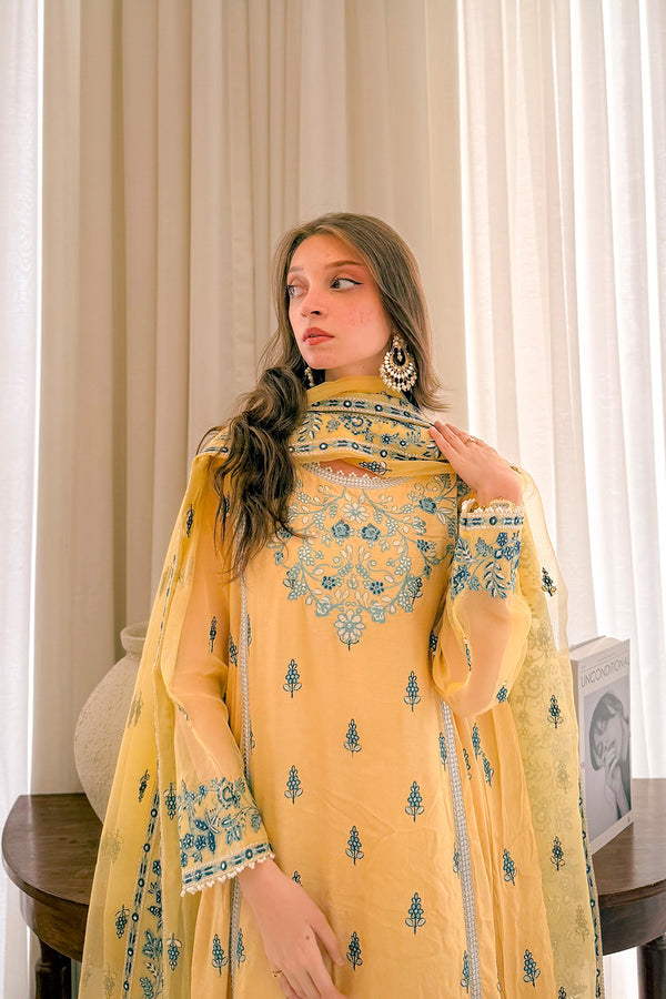 Maryum N Maria | Farisha Formals | NOEMIE - MW40086 -  Maryum N Maria Ladies Clothes - Original Designer Dress - House of Maryam