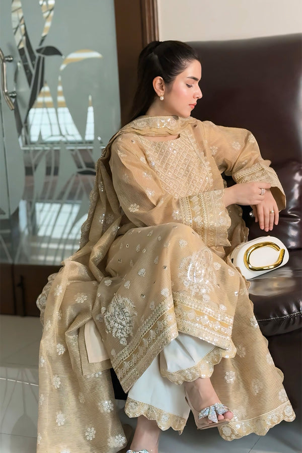 Maryum N Maria | Farisha Formals | ELEANOR - MW40089 -  Maryum N Maria Ladies Clothes - Original Designer Dress - House of Maryam