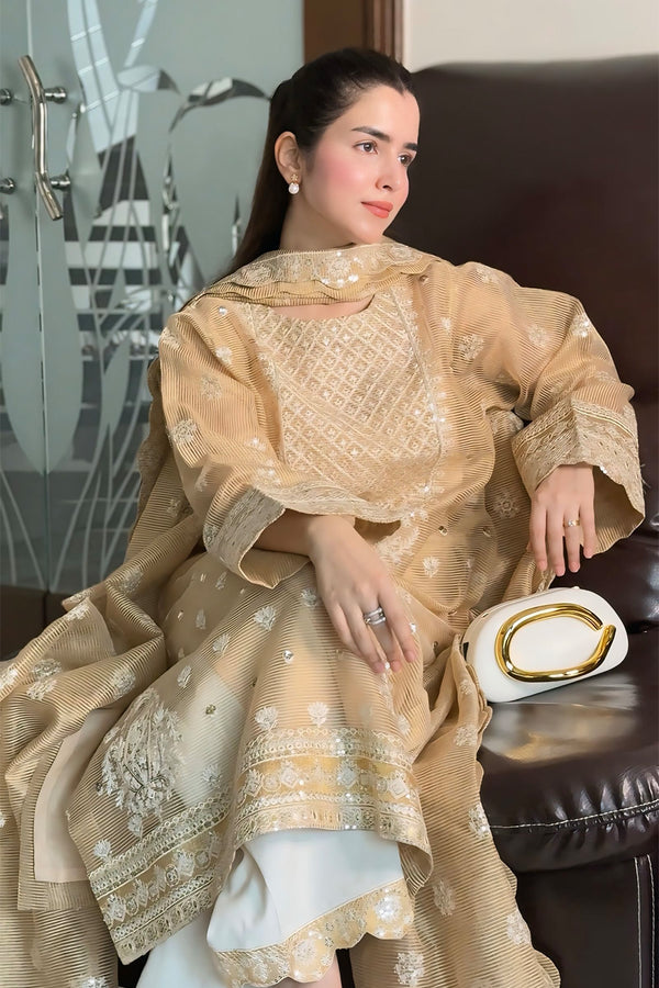 Maryum N Maria | Farisha Formals | ELEANOR - MW40089 -  Maryum N Maria Ladies Clothes - Original Designer Dress - House of Maryam