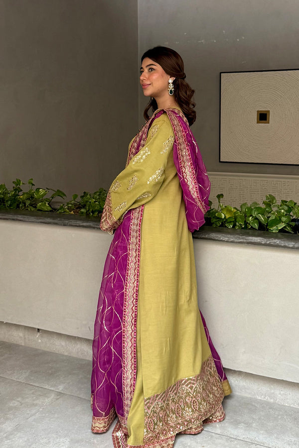 Maryum N Maria | Farisha Formals | MAELLE - MW40091 -  Maryum N Maria Ladies Clothes - Original Designer Dress - House of Maryam