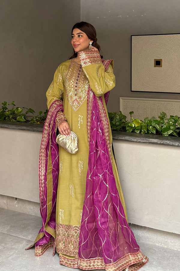 Maryum N Maria | Farisha Formals | MAELLE - MW40091 -  Maryum N Maria Ladies Clothes - Original Designer Dress - House of Maryam