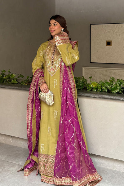 Maryum N Maria | Farisha Formals | MAELLE - MW40091 -  Maryum N Maria Ladies Clothes - Original Designer Dress - House of Maryam