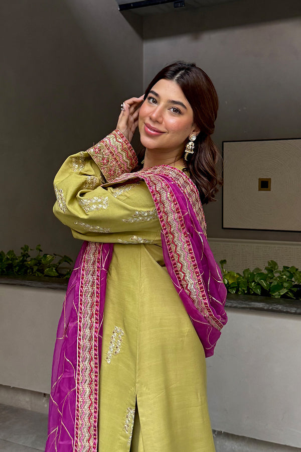 Maryum N Maria | Farisha Formals | MAELLE - MW40091 -  Maryum N Maria Ladies Clothes - Original Designer Dress - House of Maryam