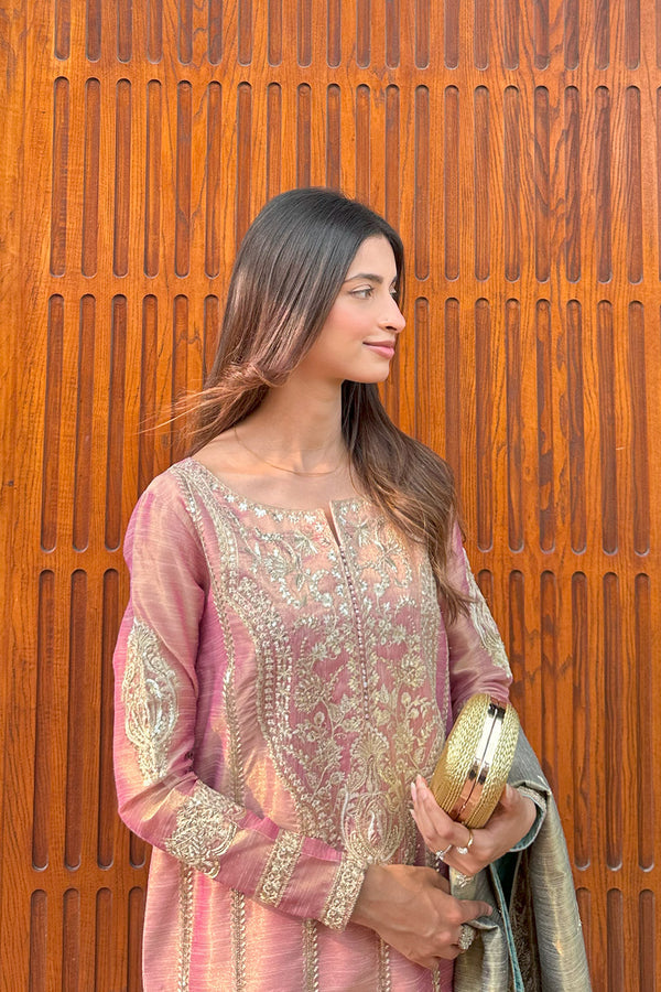 Maryum N Maria | Farisha Formals | OCEANE - MW40092 -  Maryum N Maria Ladies Clothes - Original Designer Dress - House of Maryam
