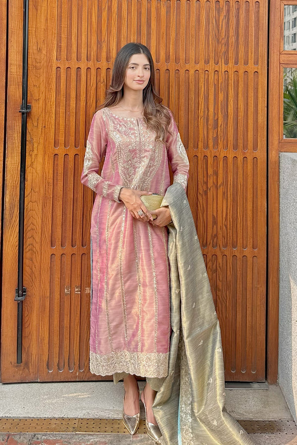 Maryum N Maria | Farisha Formals | OCEANE - MW40092 -  Maryum N Maria Ladies Clothes - Original Designer Dress - House of Maryam