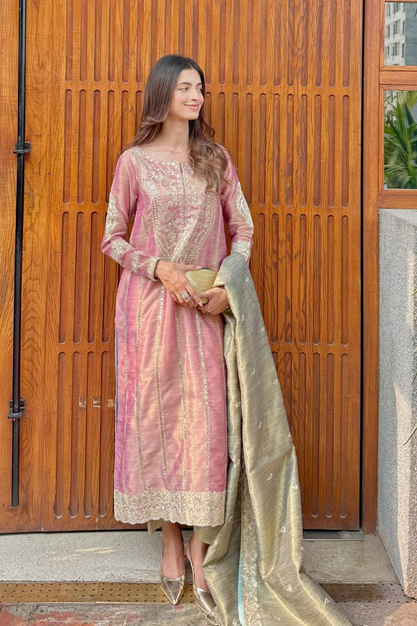 Maryum N Maria | Farisha Formals | OCEANE - MW40092 -  Maryum N Maria Ladies Clothes - Original Designer Dress - House of Maryam