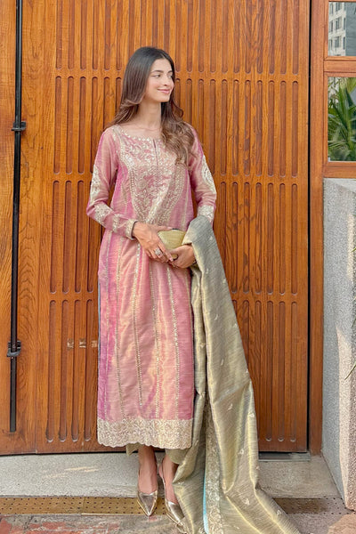 Maryum N Maria | Farisha Formals | OCEANE - MW40092 -  Maryum N Maria Ladies Clothes - Original Designer Dress - House of Maryam