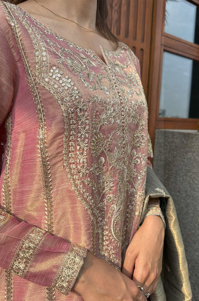 Maryum N Maria | Farisha Formals | OCEANE - MW40092 -  Maryum N Maria Ladies Clothes - Original Designer Dress - House of Maryam