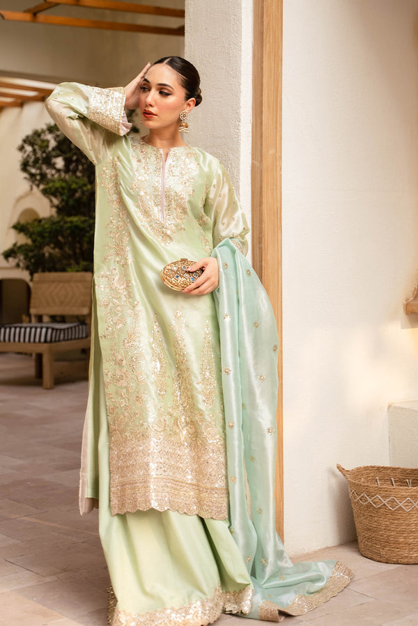 Maryum N Maria | Farisha Formals | SOLENE - MW40093 -  Maryum N Maria Ladies Clothes - Original Designer Dress - House of Maryam