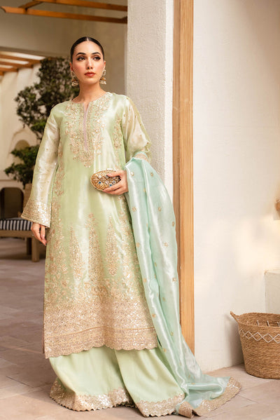 Maryum N Maria | Farisha Formals | SOLENE - MW40093 -  Maryum N Maria Ladies Clothes - Original Designer Dress - House of Maryam