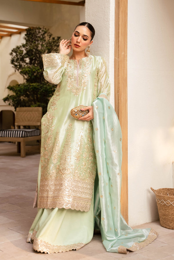 Maryum N Maria | Farisha Formals | SOLENE - MW40093 -  Maryum N Maria Ladies Clothes - Original Designer Dress - House of Maryam