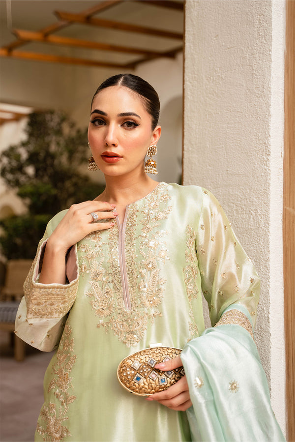 Maryum N Maria | Farisha Formals | SOLENE - MW40093 -  Maryum N Maria Ladies Clothes - Original Designer Dress - House of Maryam