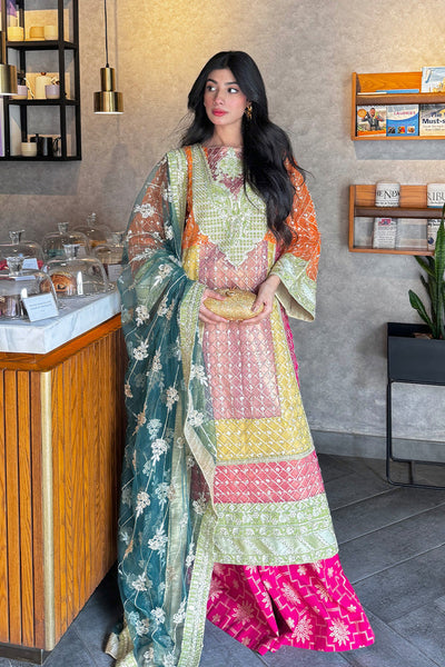Maryum N Maria | Farisha Formals | NOELE - MW40095 -  Maryum N Maria Ladies Clothes - Original Designer Dress - House of Maryam