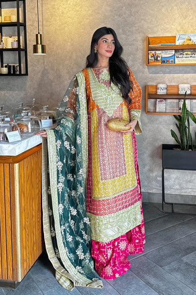 Maryum N Maria | Farisha Formals | NOELE - MW40095 -  Maryum N Maria Ladies Clothes - Original Designer Dress - House of Maryam