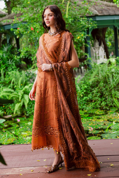 Marjjan | Bella Karandi 25 | MWK-37 A (RUST) -  Marjjan Ladies Clothes - Original Designer Dress - House of Maryam