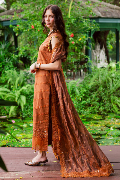Marjjan | Bella Karandi 25 | MWK-37 A (RUST) -  Marjjan Ladies Clothes - Original Designer Dress - House of Maryam