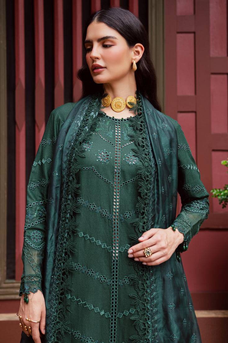 Marjjan | Bella Karandi 25 | MWK-37 B (GREEN) -  Marjjan Ladies Clothes - Original Designer Dress - House of Maryam