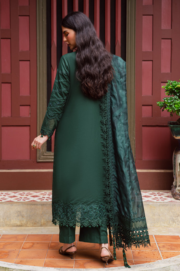 Marjjan | Bella Karandi 25 | MWK-37 B (GREEN) -  Marjjan Ladies Clothes - Original Designer Dress - House of Maryam
