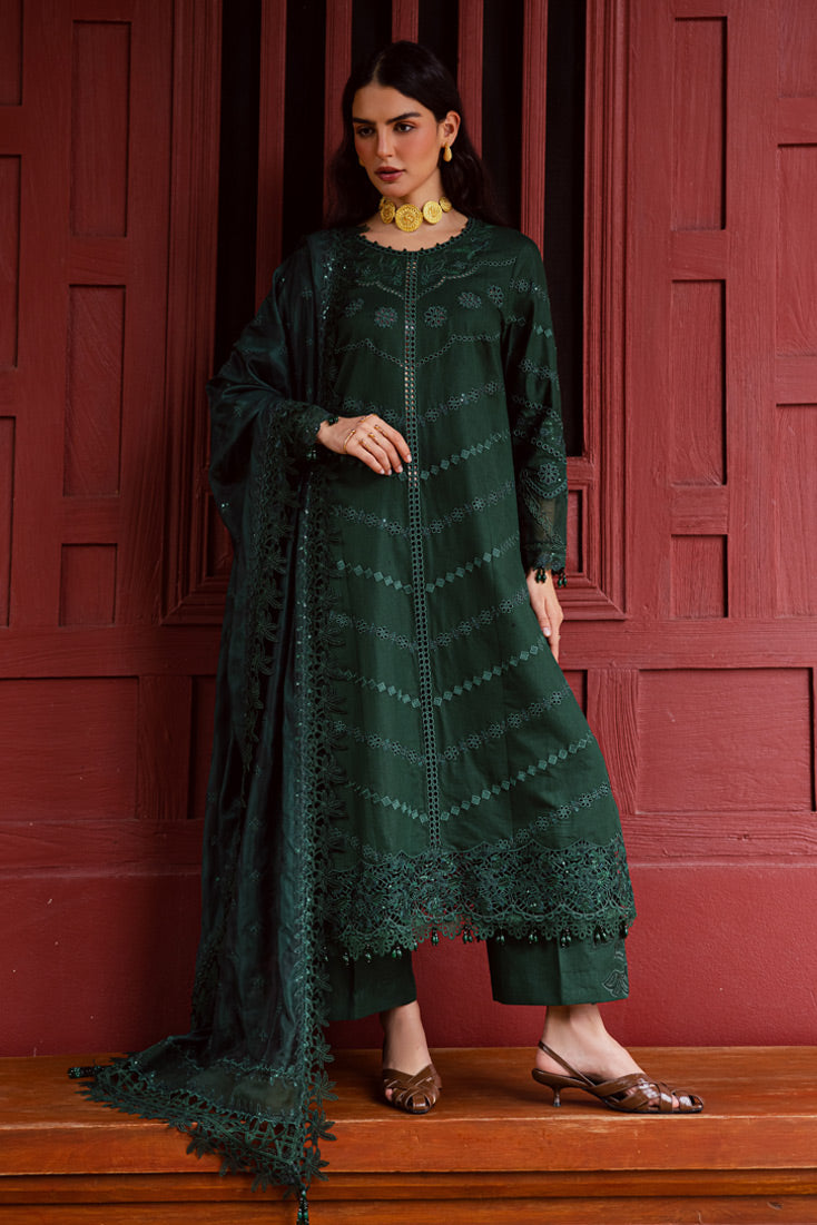 Marjjan | Bella Karandi 25 | MWK-37 B (GREEN) -  Marjjan Ladies Clothes - Original Designer Dress - House of Maryam