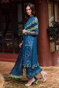 Marjjan | Bella Karandi 25 |MWK-38 B (TEAL BLUE) -  Marjjan Ladies Clothes - Original Designer Dress - House of Maryam