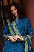 Marjjan | Bella Karandi 25 |MWK-38 B (TEAL BLUE) -  Marjjan Ladies Clothes - Original Designer Dress - House of Maryam