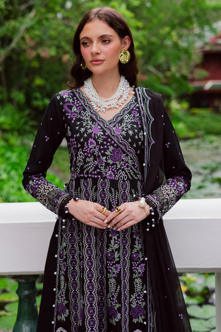 Marjjan | Bella Karandi 25 | MWK-39 B (BLACK) -  Marjjan Ladies Clothes - Original Designer Dress - House of Maryam