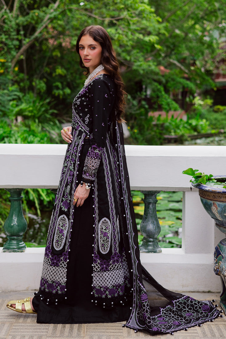 Marjjan | Bella Karandi 25 | MWK-39 B (BLACK) -  Marjjan Ladies Clothes - Original Designer Dress - House of Maryam
