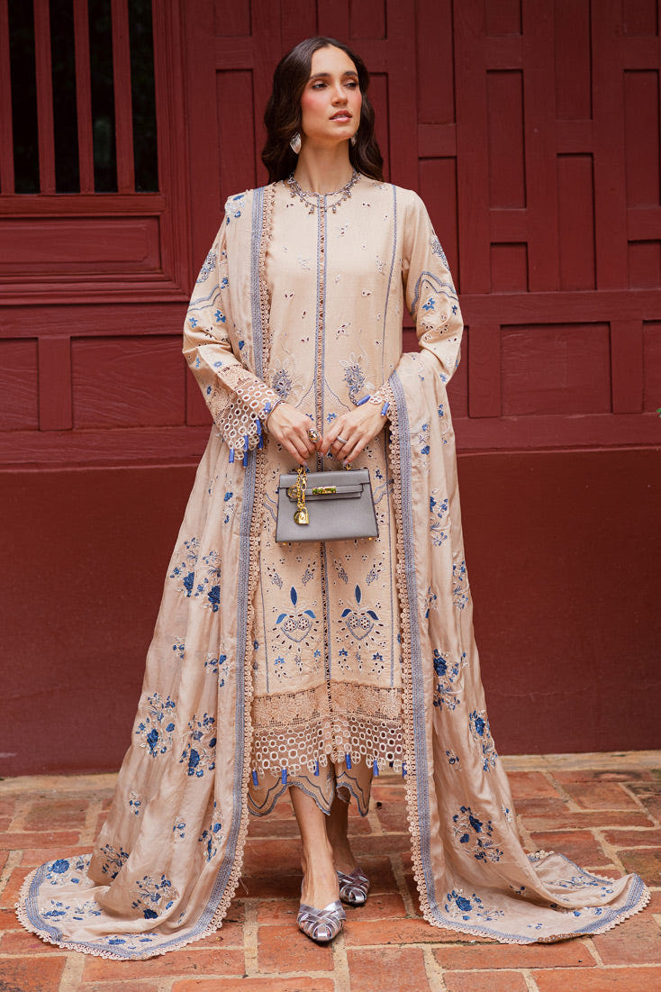 Marjjan | Bella Karandi 25 | MWK-40 B (SKIN) -  Marjjan Ladies Clothes - Original Designer Dress - House of Maryam