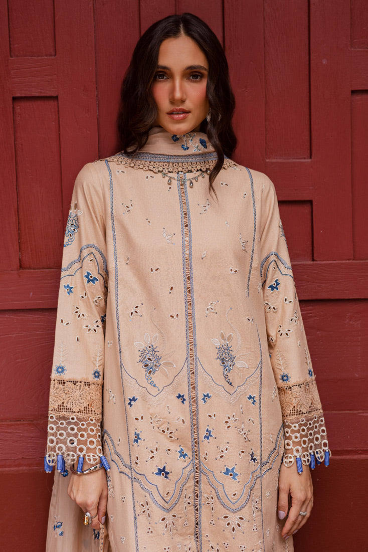 Marjjan | Bella Karandi 25 | MWK-40 B (SKIN) -  Marjjan Ladies Clothes - Original Designer Dress - House of Maryam