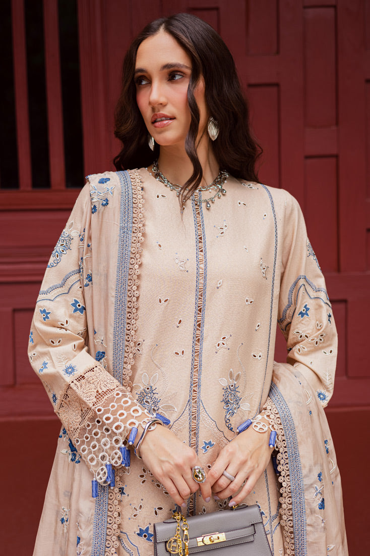 Marjjan | Bella Karandi 25 | MWK-40 B (SKIN) -  Marjjan Ladies Clothes - Original Designer Dress - House of Maryam