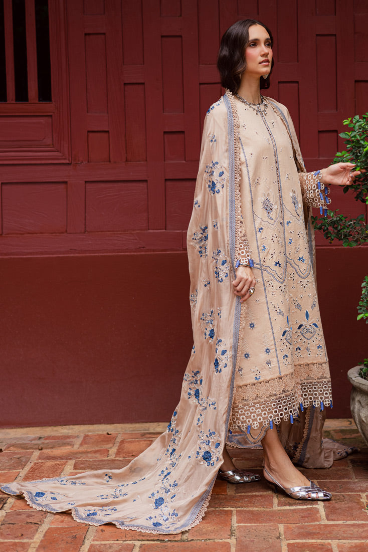 Marjjan | Bella Karandi 25 | MWK-40 B (SKIN) -  Marjjan Ladies Clothes - Original Designer Dress - House of Maryam