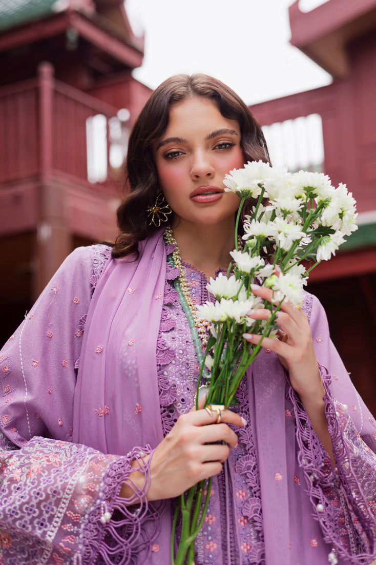 Marjjan | Bella Karandi 25 | MWK-41 A (LIGHT PURPLE) -  Marjjan Ladies Clothes - Original Designer Dress - House of Maryam