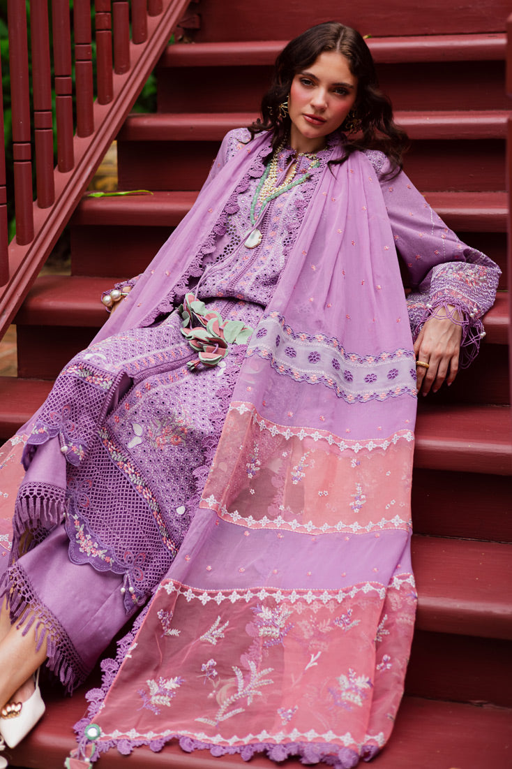 Marjjan | Bella Karandi 25 | MWK-41 A (LIGHT PURPLE) -  Marjjan Ladies Clothes - Original Designer Dress - House of Maryam