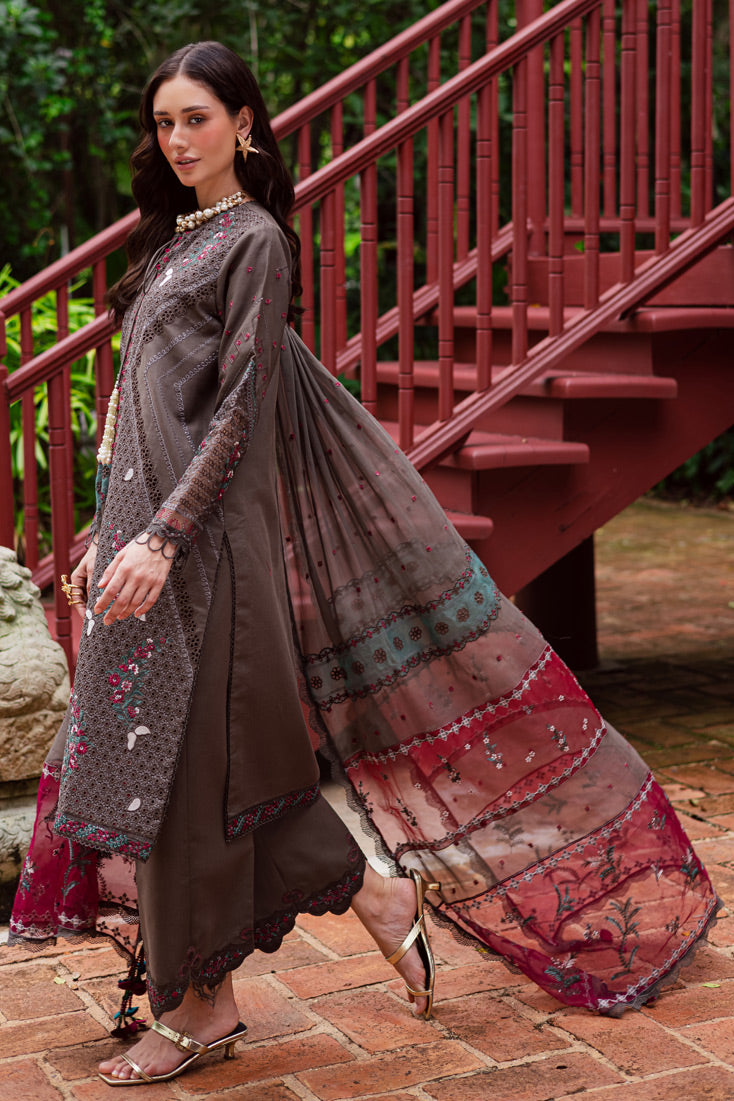 Marjjan | Bella Karandi 25 | MWK-41 B (GREY) -  Marjjan Ladies Clothes - Original Designer Dress - House of Maryam
