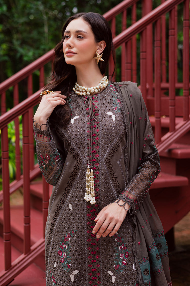 Marjjan | Bella Karandi 25 | MWK-41 B (GREY) -  Marjjan Ladies Clothes - Original Designer Dress - House of Maryam