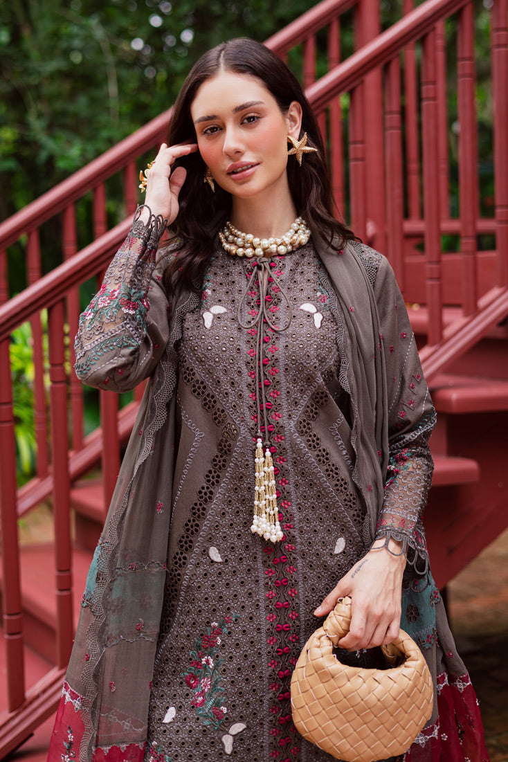 Marjjan | Bella Karandi 25 | MWK-41 B (GREY) -  Marjjan Ladies Clothes - Original Designer Dress - House of Maryam