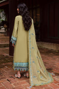 Marjjan | Bella Karandi 25 | MWK-42 A (OLIVE GREEN) -  Marjjan Ladies Clothes - Original Designer Dress - House of Maryam