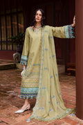 Marjjan | Bella Karandi 25 | MWK-42 A (OLIVE GREEN) -  Marjjan Ladies Clothes - Original Designer Dress - House of Maryam