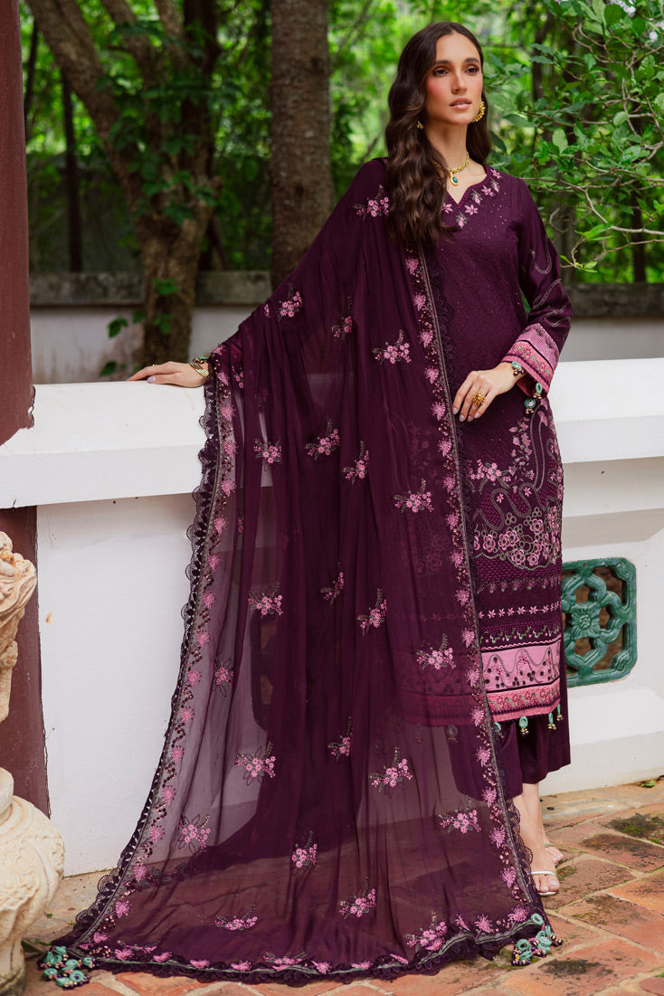 Marjjan | Bella Karandi 25 |MWK-42 B (MAGENTA) -  Marjjan Ladies Clothes - Original Designer Dress - House of Maryam